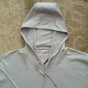 John Varvatos Grey Pullover Hoodie ,  Sz. XL